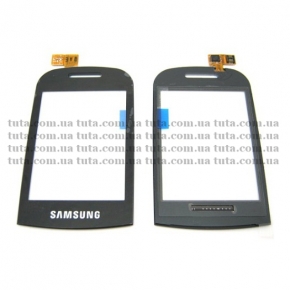 Сенсорный экран (тачскрин) для Samsung GT-B3410 CorbyPlus, черный